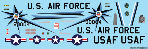 F-106A Delta Dart 318th FIS Decals