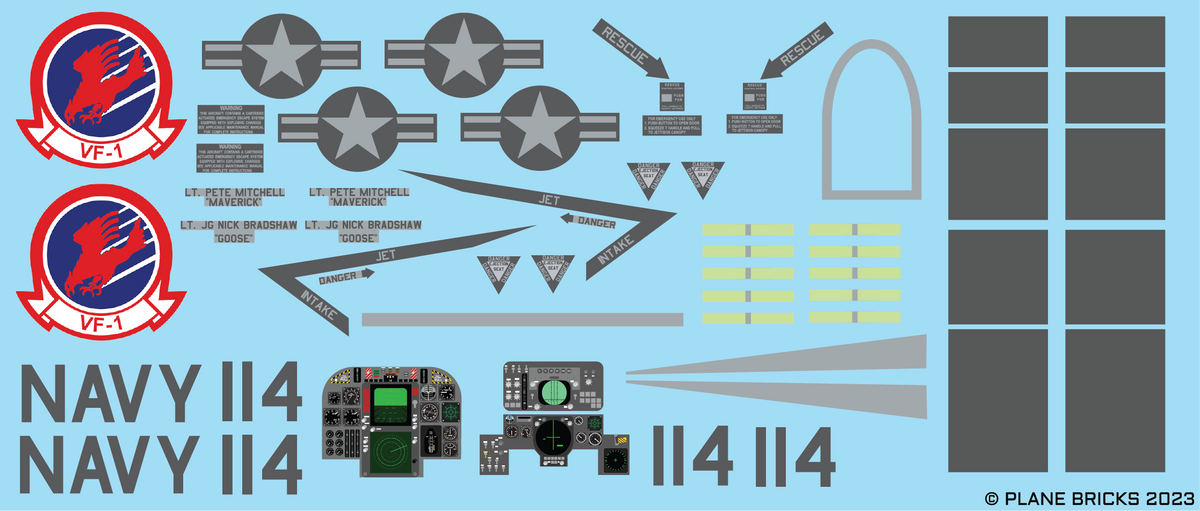 TOP GUN エフトイズ ステッカーセット 1/144 楽天市場】(トップガン TOP GUN エフトイズ ステッカーセット 1/144 楽天市場】(トップガン