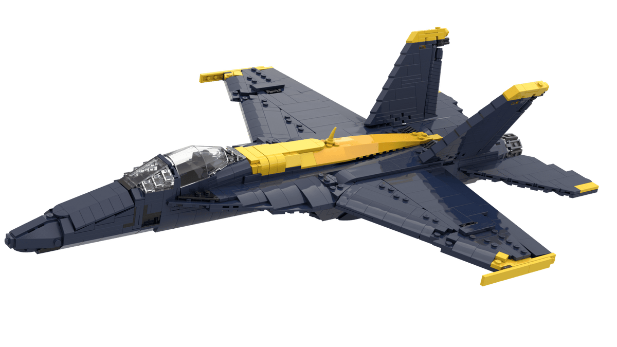 F/A-18E Super Hornet (Blue Angels) DIGITAL INSTRUCTIONS