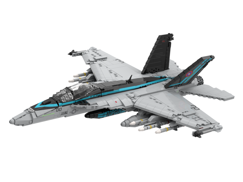 F/A-18E Super Hornet (Top Gun) DIGITAL INSTRUCTIONS