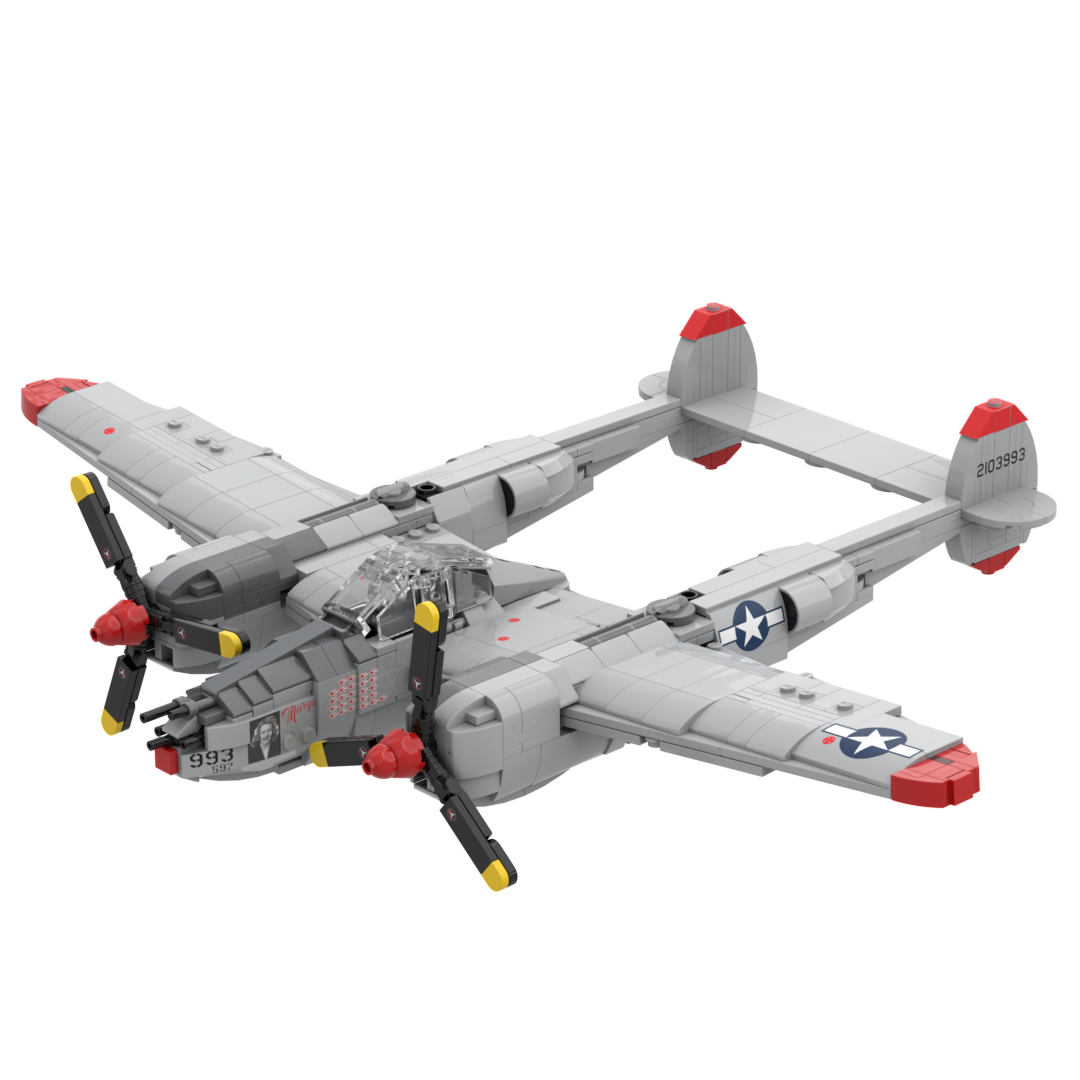 フランクリンミント　アーマーコレクション P38 lightning FRANKLIN MINT ARMOUR COLLECTION P38 LIGHTENING “JEANNE” SCALE 1:48