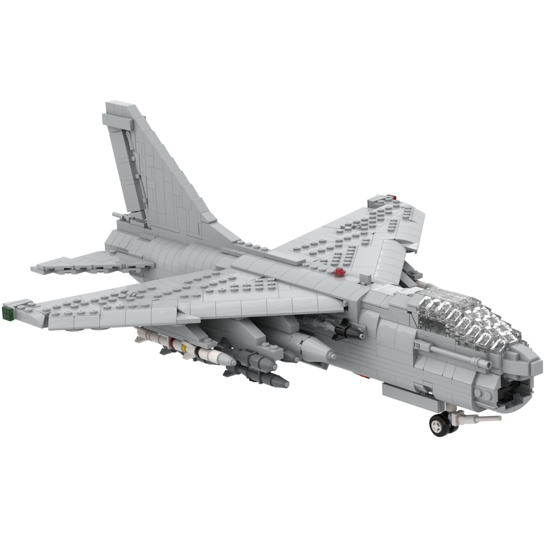 A-7E Corsair II DIGITAL INSTRUCTIONS – Plane Bricks