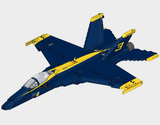 F/A-18E Super Hornet (Blue Angels) DIGITAL INSTRUCTIONS