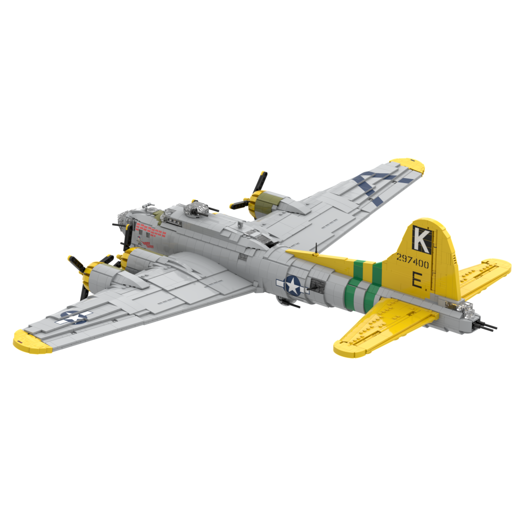 B-17G Flying Fortress DIGITAL INSTRUCTIONS – Plane Bricks