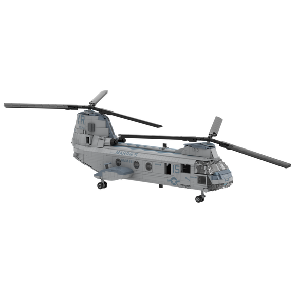 CH-46 Sea Knight DIGITAL INSTRUCTIONS