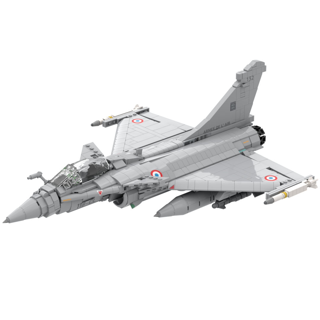 Rafale C DIGITAL INSTRUCTIONS – Plane Bricks