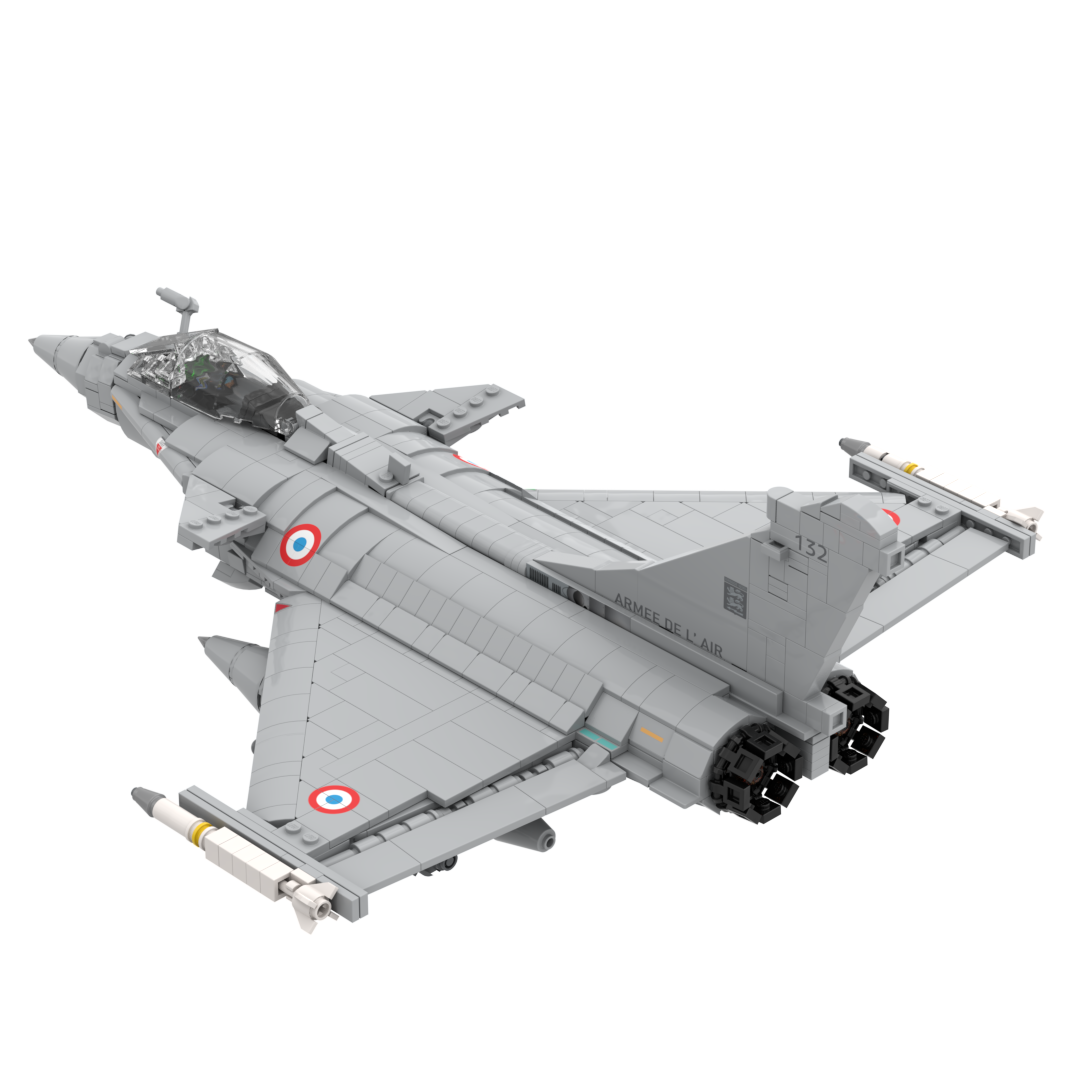 Rafale C DIGITAL INSTRUCTIONS – Plane Bricks