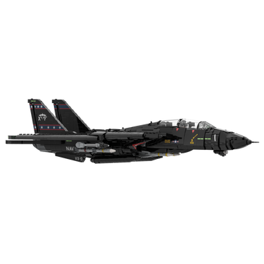 F-14A Tomcat (VX-9) DIGITAL INSTRUCTIONS – Plane Bricks