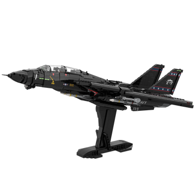 F-14A Tomcat (VX-9) DIGITAL INSTRUCTIONS – Plane Bricks