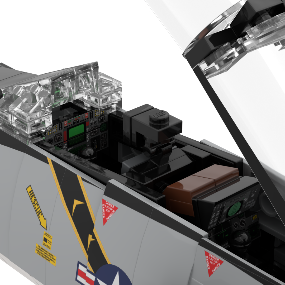 F-14A Tomcat Printed Part Packs – Plane Bricks