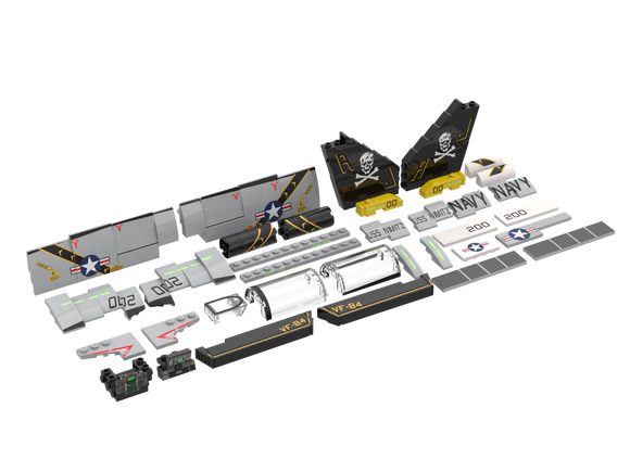 F-14A Tomcat Printed Part Packs