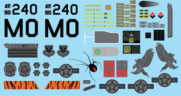 F-15E Strike Eagle Decals