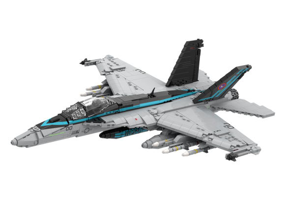 F/A-18E Super Hornet (Top Gun) DIGITAL INSTRUCTIONS