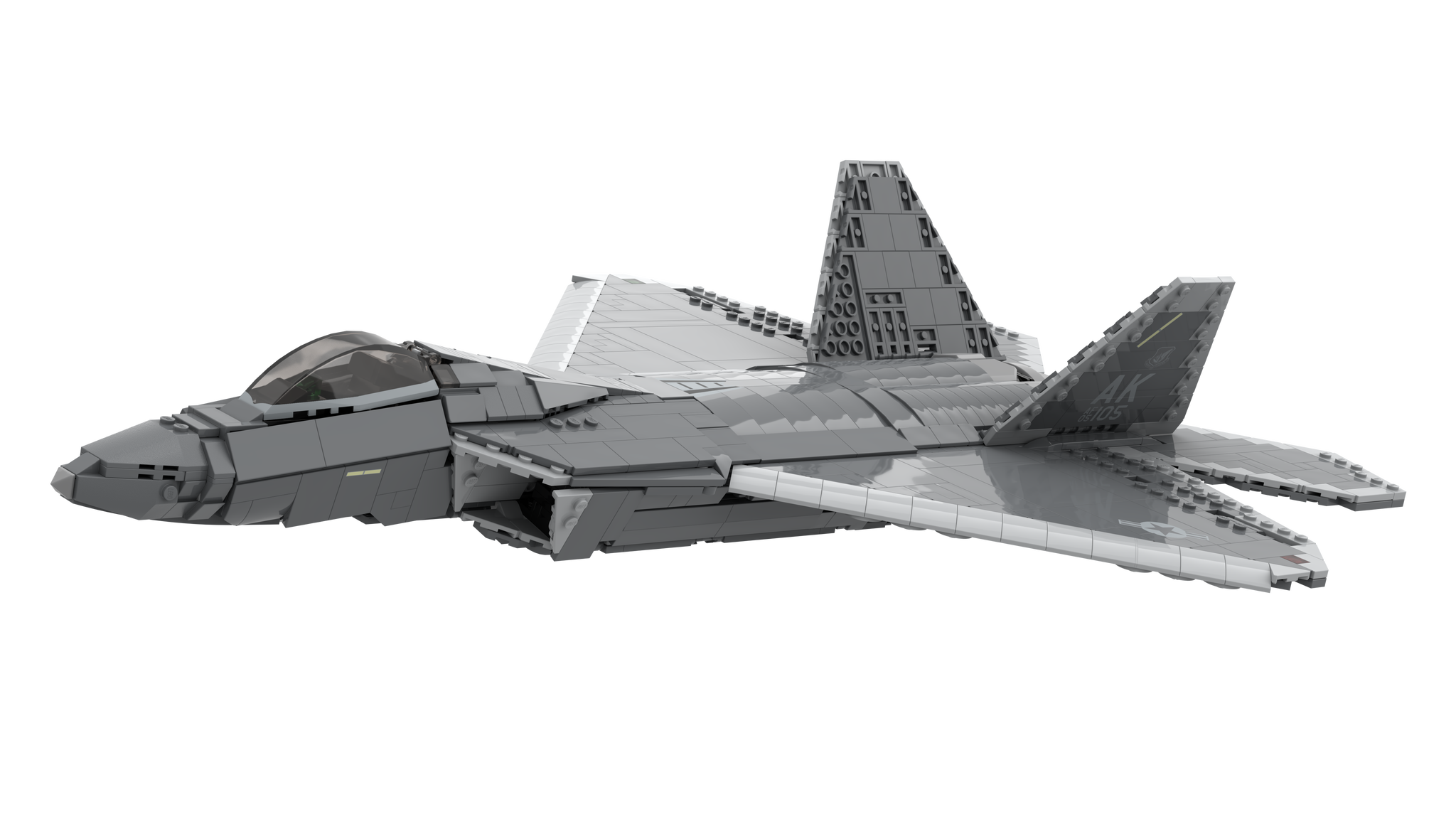 F 22 raptor lego sales