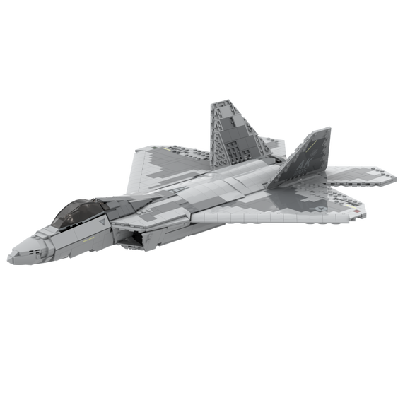 F-22 Raptor Printed Part Packs (Customizable Tail Flash)