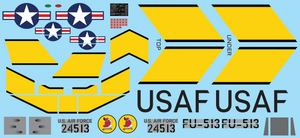 F-86 Sabre Decals