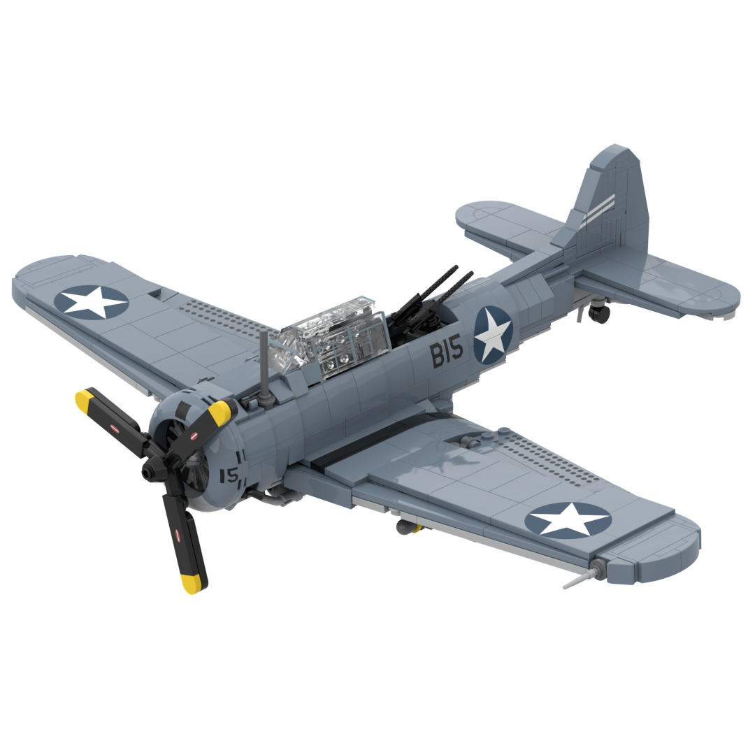 SBD Dauntless – Plane Bricks