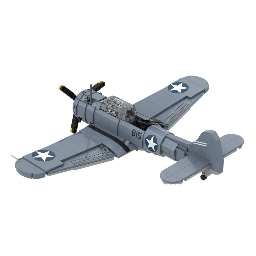 SBD Dauntless – Plane Bricks