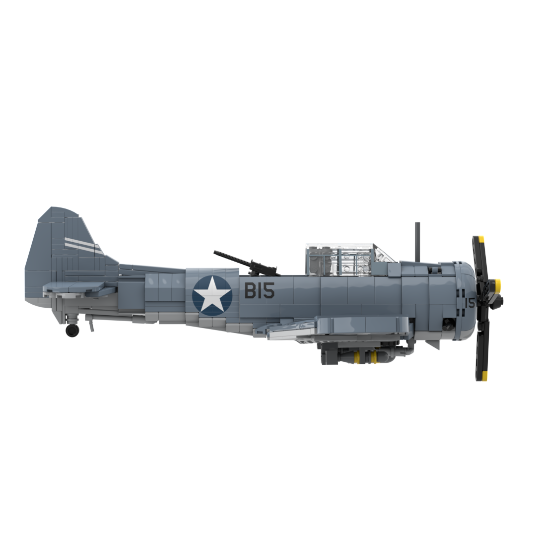 SBD Dauntless – Plane Bricks