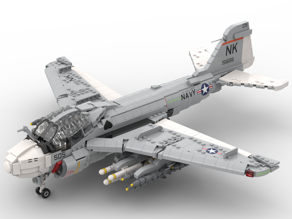 A-6E Intruder Kit – Plane Bricks