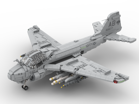 A-6E Intruder Ghost Grey DIGITAL INSTRUCTIONS