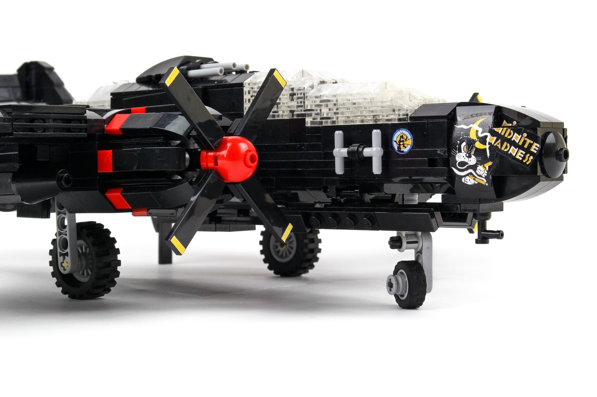 P-61B Black Widow DIGITAL INSTRUCTIONS – Plane Bricks