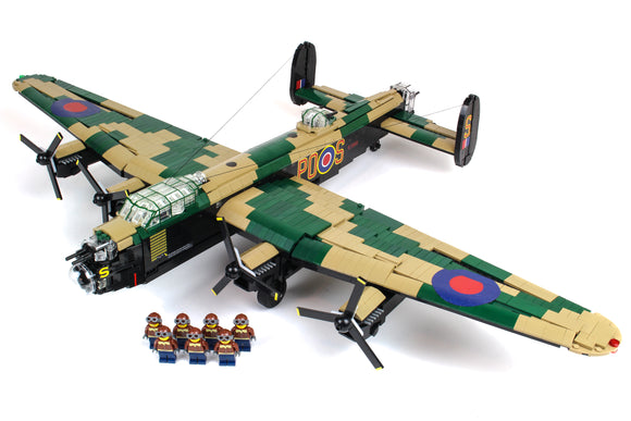 Avro Lancaster B Mk.1 DIGITAL INSTRUCTIONS – Plane Bricks