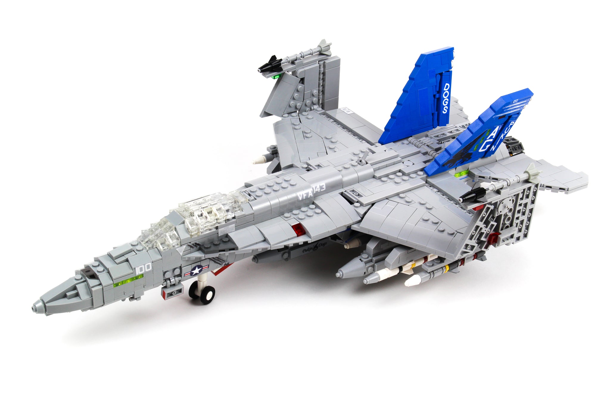 F/A-18E Hornet DIGITAL INSTRUCTIONS – Bricks