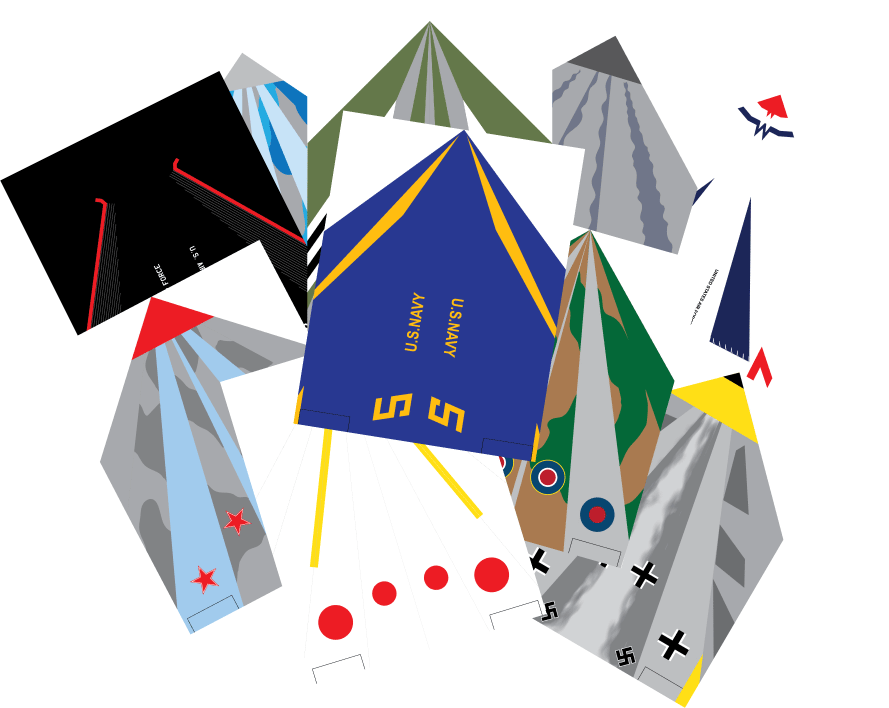 Paper Airplanes – Plane Bricks